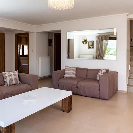 Alkis Luxury Iraklitsa Вилла Кавала