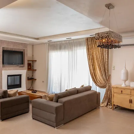 Alkis Luxury Iraklitsa Вилла Кавала