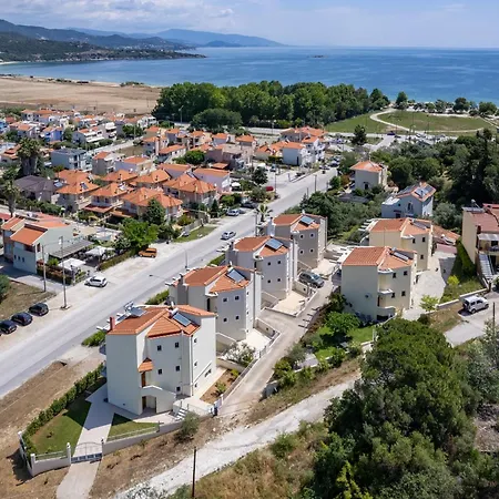 Вилла Alkis Luxury Iraklitsa Кавала