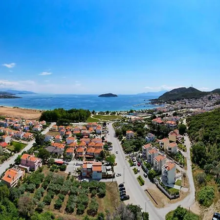 Вилла Alkis Luxury Iraklitsa *