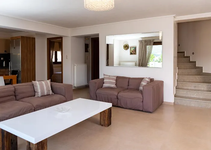 Alkis Luxury Iraklitsa Villa Kavála