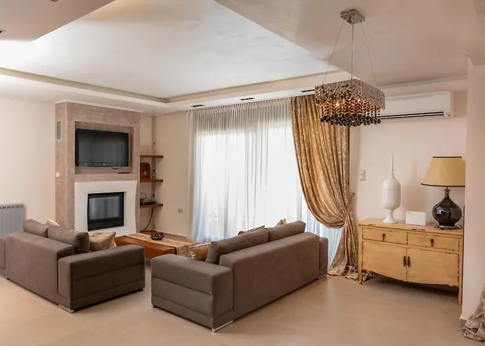Alkis Luxury Iraklitsa Villa Kavála