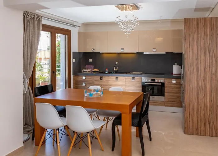 Alkis Luxury Iraklitsa Villa Kavála