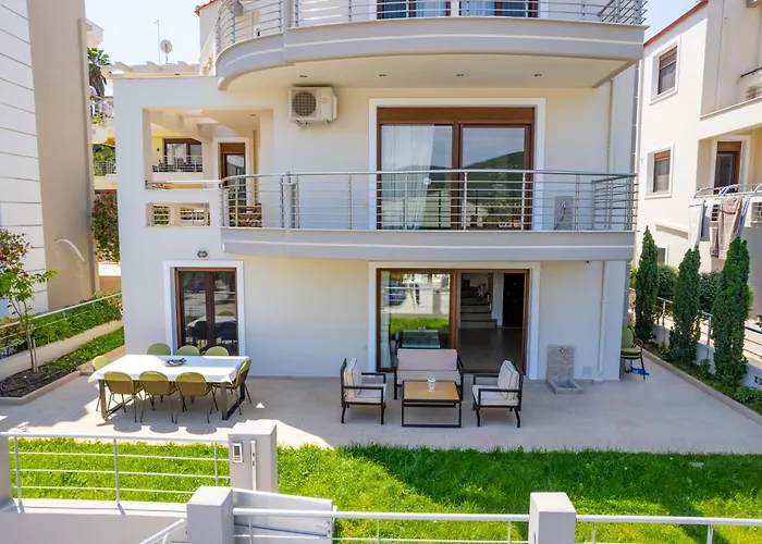 Vilă Alkis Luxury Iraklitsa