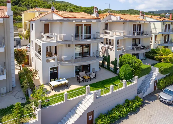 Alkis Luxury Iraklitsa Vilă *