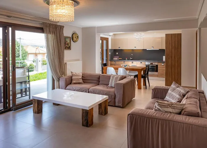 Vilă Alkis Luxury Iraklitsa *