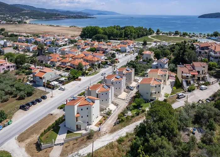 Vilă Alkis Luxury Iraklitsa Kavala