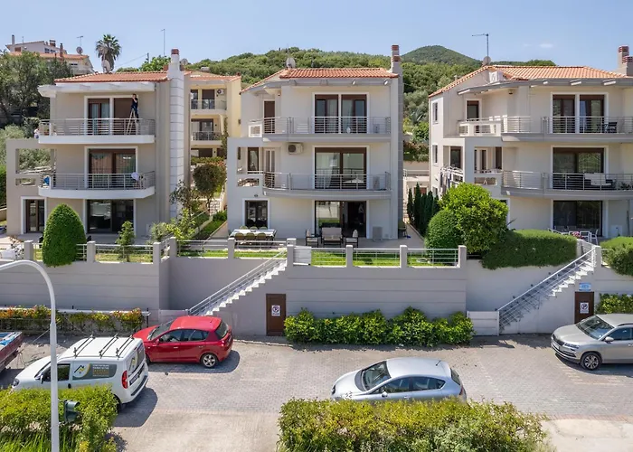 Alkis Luxury Iraklitsa Vilă Kavala